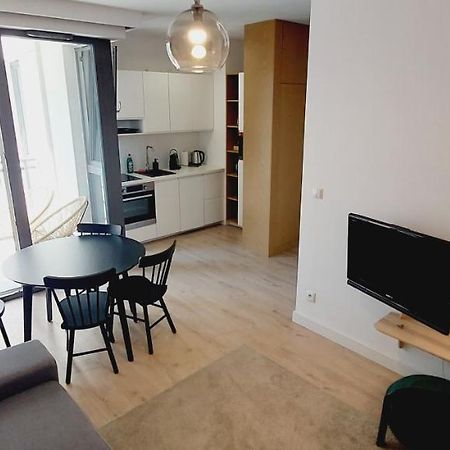 Central Apartments Ogrody 2 & Parking กดัญสก์ ภายนอก รูปภาพ