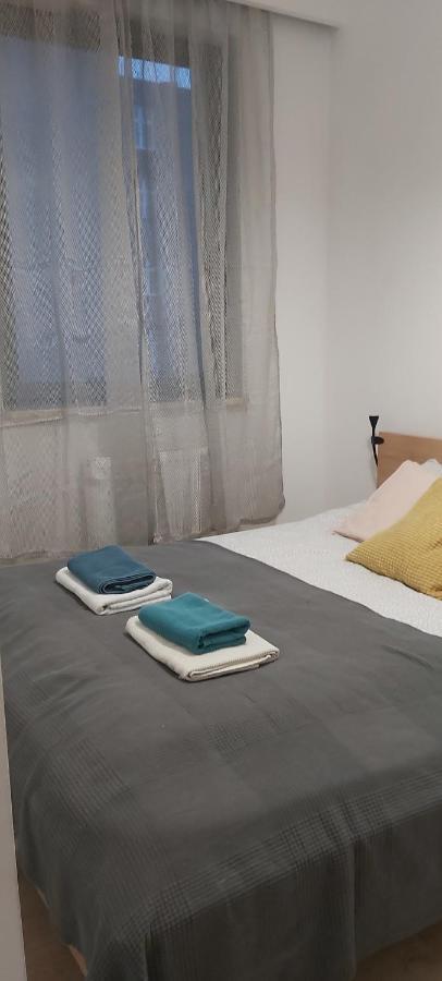 Central Apartments Ogrody 2 & Parking กดัญสก์ ภายนอก รูปภาพ